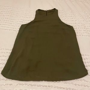 Banana Republic Green Tank